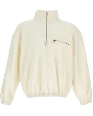Rier Fitness ,Wit ,Wol Polar Fleece