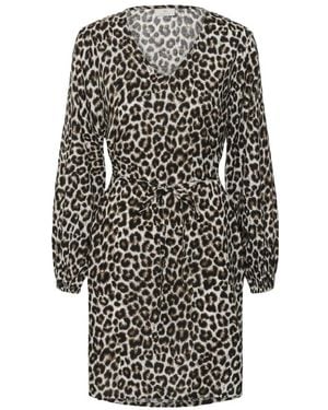 Kaffe Short Dresses - Negro