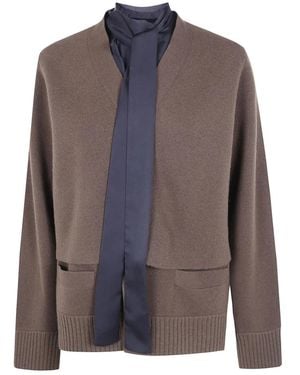Sacai Truien & Vesten ,Bruin ,Cardigans