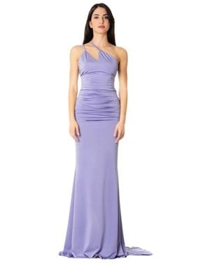 alma sanchez Gowns - Purple