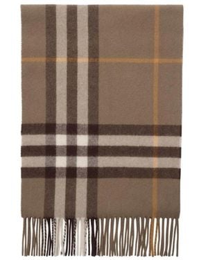 Burberry Winter Scarves - Marrone