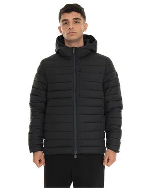 Save The Duck Winter Jackets - Black