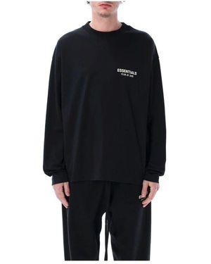 Fear Of God Jet Langarmshirt - Schwarz