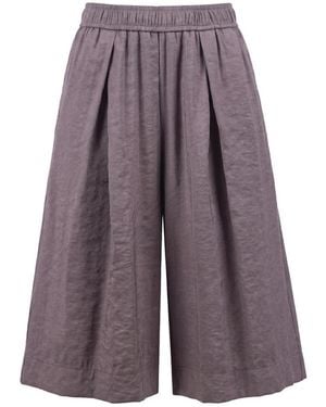 8pm Wide Trousers - Purple