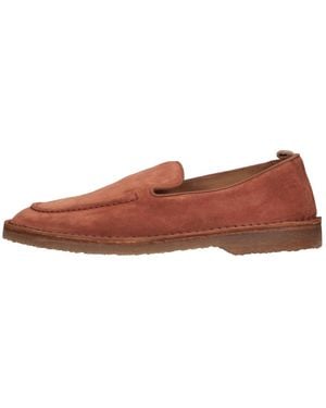 Buttero Flache Schuhe - Braun