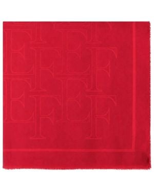 Elisabetta Franchi Winter Scarves - Rojo