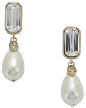 McQueen Earrings - Metallic