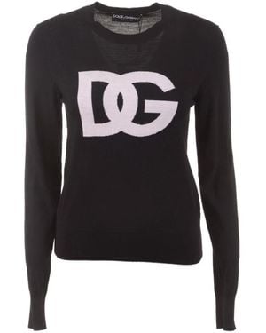 Dolce & Gabbana Dg Jumper - Zwart