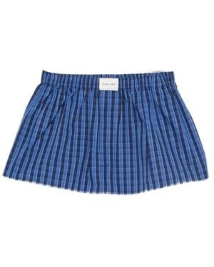 Sporty & Rich Rokken ,Blauw ,Rok Sk 02783326Ch
