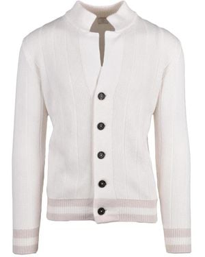 Eleventy Cashmere Knitwear - Bianco