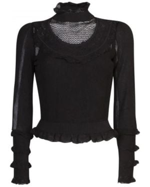 Twinset Tops - Zwart