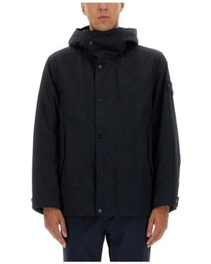 Stone Island Light Jassen - Zwart