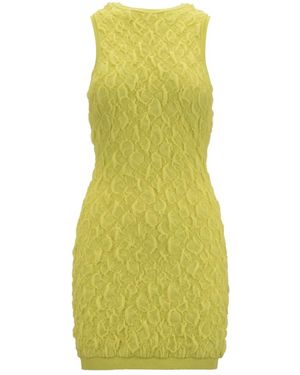 Elisabetta Franchi Short Dresses - Green
