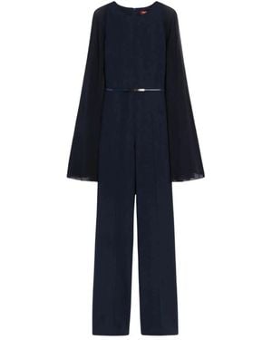 Max Mara Jumpsuits - Bleu