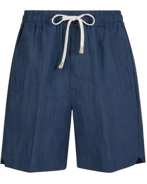 Eleventy Casual Shorts - Blue
