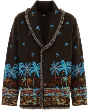 Alanui The Tale Of Hawaiian Cardigan - Schwarz