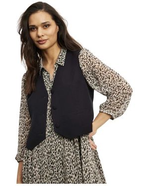 iN FRONT Vests - Negro