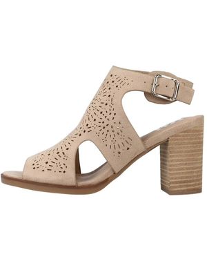 Xti High Heel Sandalen - Naturel