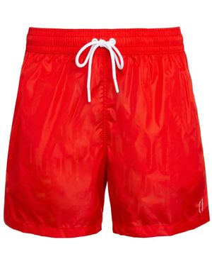 THE (Alphabet) Beachwear - Rosso