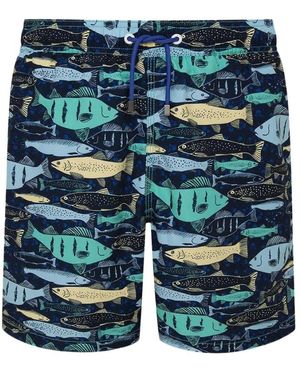 Hackett Beachwear - Blu