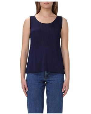 A.P.C. Sleeveless Tops - Blue