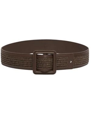 Weekend by Maxmara Belts - Marron