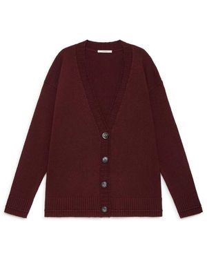 Maliparmi Cardigans - Purple