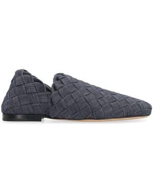 Bottega Veneta Loafers - Blue