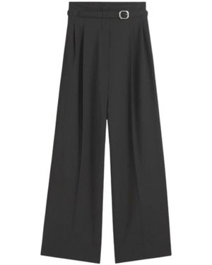 HUGO Wide Trousers - Black