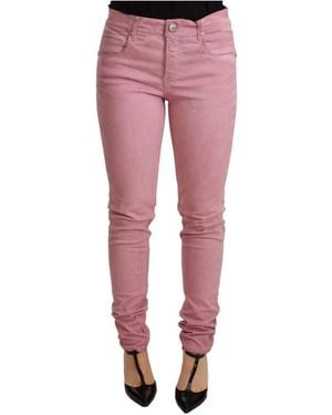 Acht Slim-Fit Pants - Red