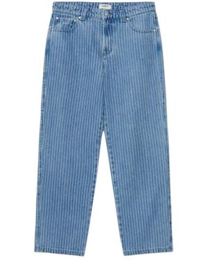 Pompeii3 Straight Jeans - Blu