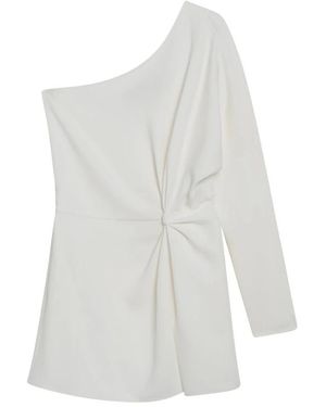 Valentino Garavani Long Sleeve Tops - Blanco