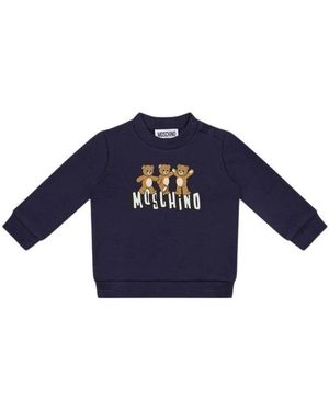 Moschino Sweatshirts - Bleu