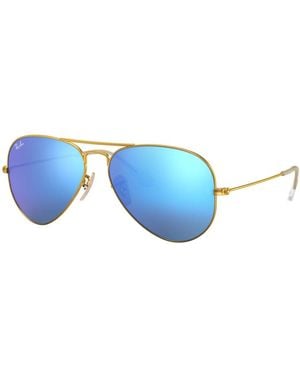 Ray-Ban Aviator Large Metal - Blau