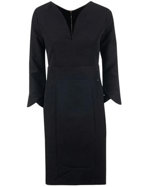 ARMANI EXCHANGE Midi Dresses - Black