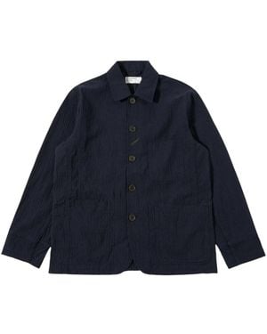 Universal Works Light Jackets - Blue