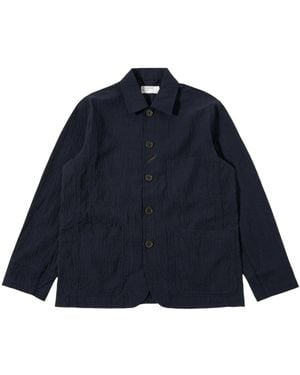 Universal Works Light Jackets - Blauw