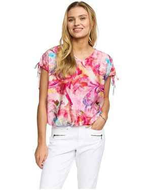 2-Biz Blouses - Red