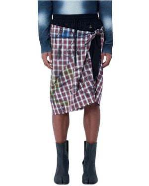 Vivienne Westwood Casual Shorts - Blue