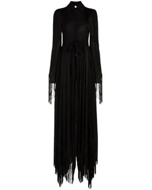 Roberto Cavalli Maxi Dresses - Nero