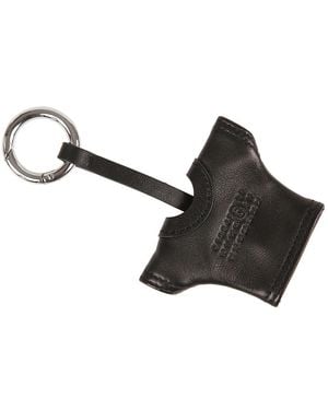 MM6 by Maison Martin Margiela Keyrings - Nero