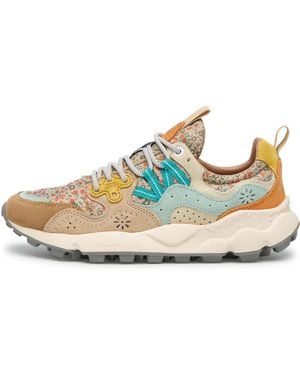 Flower Mountain Trainers - Blue