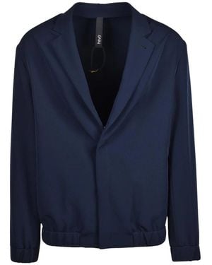 Hevò Bomber Jackets - Bleu