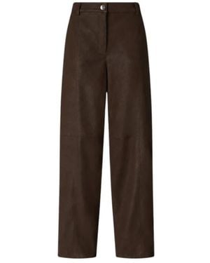 Pinko Wide Trousers - Brown