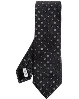 Ferragamo Ties - Nero
