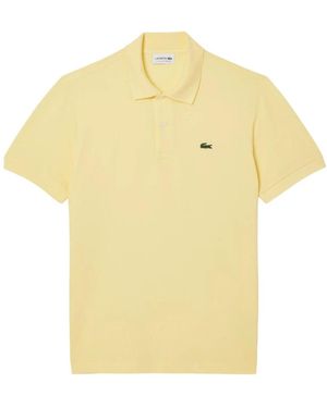 Lacoste Polo Shirts - Amarillo