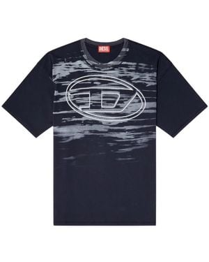 DIESEL T-Shirts - Bleu