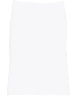 ShuShu/Tong Midi Skirts - White