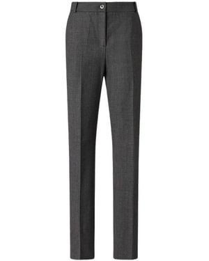 Pinko Straight Trousers - Grigio