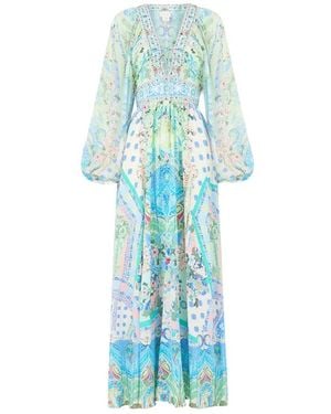 CAMILLA Maxi Dresses - Blue